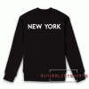 New York Unisex Sweatshirt