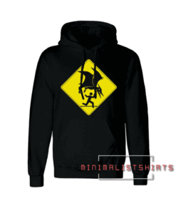 Pterosaur Warning Hoodie