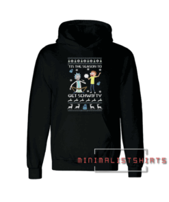 Rick And Morty Ugly Christmas Hoodie