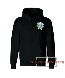 Rick Sanchez Vs. The Rickstaverse Enamel Pin Hoodie