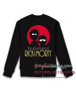 Rick and Morty Adventures Sweatshirt