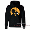 Rick and Morty Black Hoodie