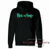 Rick and Morty logo Hoodie