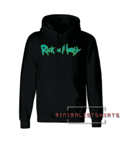 Rick and Morty logo Hoodie