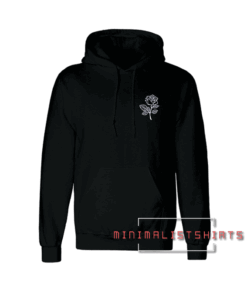 Rose Flower Unisex Hoodie