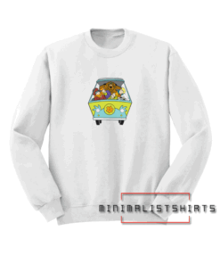 Scooby Doo Mystery Machine Sweatshirt