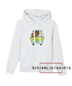 Scooby Doo Mystery Machine Hoodie