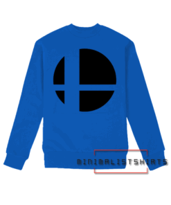 Super Smash Bros. Logo (Black) Sweatshirt