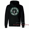 The Joker-DC Comics-Arkham Asylum Starbucks Parody Hoodie