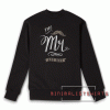 The Mr. Est. 2017 Wedding Gift-Men's Crewneck Sweatshirt