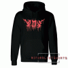 Vetements Red Logo Hoodie
