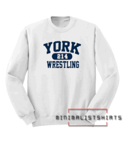 York 214 Wrestling Sweatshirt