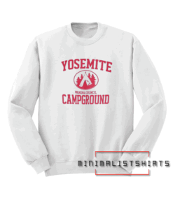 Yosemite Campground Sweatshirt