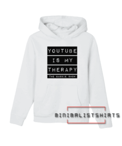 Youtube is my therapy Unisex Hoodie