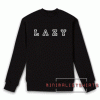 lazy Sweatshirt