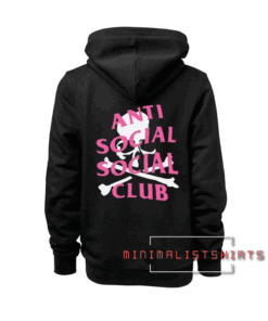 Anti Social Social Club Skull Hoodie