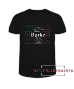 BURKE IRISH Tee Shirt