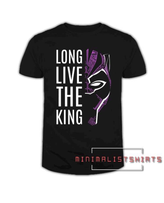 Black Panther-Long Live The King Tee Shirt