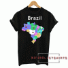 Brazil Geography Tee Shirt