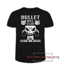 Bullet Bill Club Tee Shirt