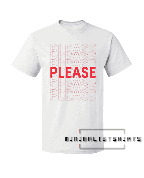 Buy Please Please Please Tee Shirt