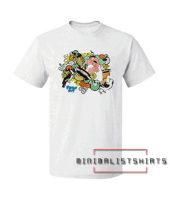 CafePress Mens Family Guy Bird Attack Tee Shirt