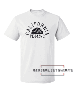 California PE 143WC Tee Shirt