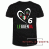 Campioni D'ITALIA! 6 LEGGENDA Tee Shirt