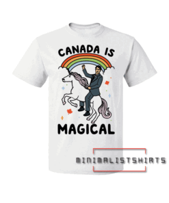 Canada Is Magical Mens Tee Shirt