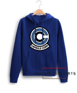 Capsule Corp Logo Hoodie