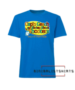 Captain Geech and the Shrimp Shack Shooters Tee Shirt