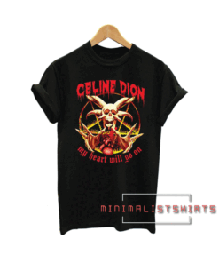 Celine Dion Heavy Metal Tee Shirt