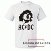 Cheap ACDC Punk Rocker Tee Shirt