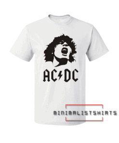 Cheap ACDC Punk Rocker Tee Shirt