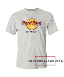 Cheap Hard Rock Caffee LA Tee Shirt