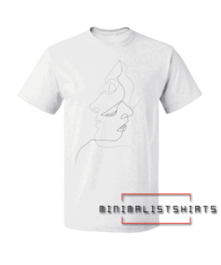 Close on white Tee Shirt