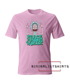 Cool Rick Morty-Summer Anime Tee Shirt