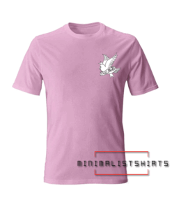 Crybaby-LIL PEEP RIP Tee Shirt