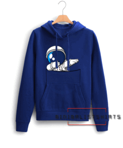 Dabbing Pocket astronaut Hoodie