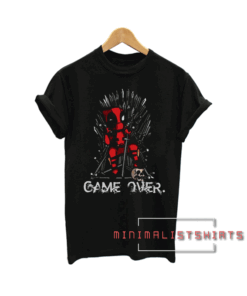 Deadpool Game of Thrones Tee Shirt
