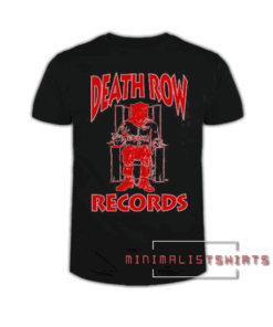 Death Row Records Tee Shirt