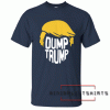 Dump Trump Navy Tee Shirt