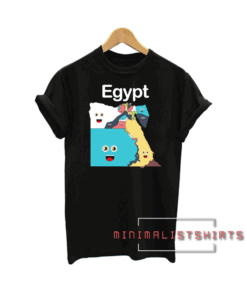 Egypt Geography Tee Shirt