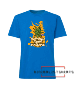 Emotional Support Pineapple Tee Shirt