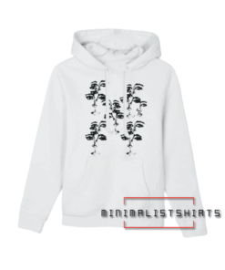 Face Print Hoodie