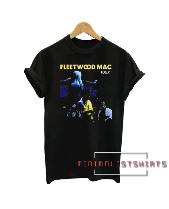 fleetwood mac tour shirt 2013