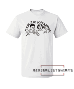 Fuck the population Tee Shirt