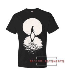 Full Moon Black-Jonathan Zawada Tee Shirt