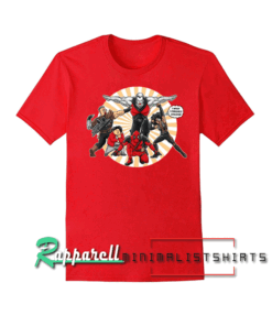 Ginyu X Force Tee Shirt