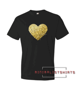 Golden Heart Tee Shirt